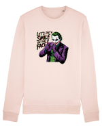 LET`S PUT A SMILE ON THAT FACE! Bluză mânecă lungă Unisex Rise