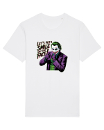 LET`S PUT A SMILE ON THAT FACE! Tricou mânecă scurtă Unisex Rocker