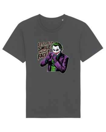 LET`S PUT A SMILE ON THAT FACE! Anthracite