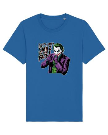 LET`S PUT A SMILE ON THAT FACE! Royal Blue