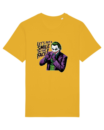 LET`S PUT A SMILE ON THAT FACE! Spectra Yellow