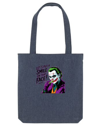 LET`S PUT A SMILE ON THAT FACE! 2 Midnight Blue