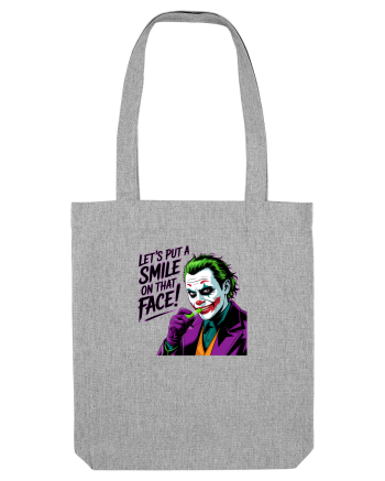 LET`S PUT A SMILE ON THAT FACE! 2 Heather Grey