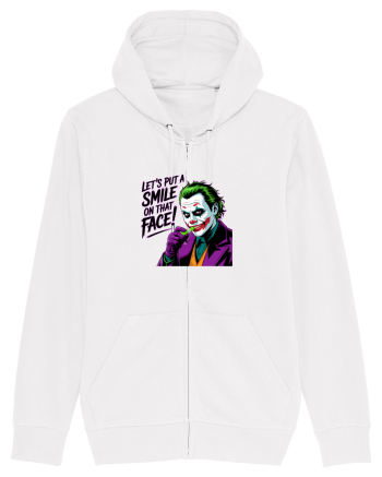 LET`S PUT A SMILE ON THAT FACE! 2 White