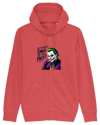 LET`S PUT A SMILE ON THAT FACE! 2 Carmine Red