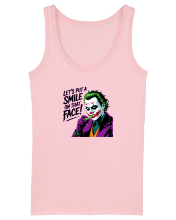 LET`S PUT A SMILE ON THAT FACE! 2 Cotton Pink