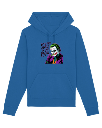 LET`S PUT A SMILE ON THAT FACE! 2 Royal Blue
