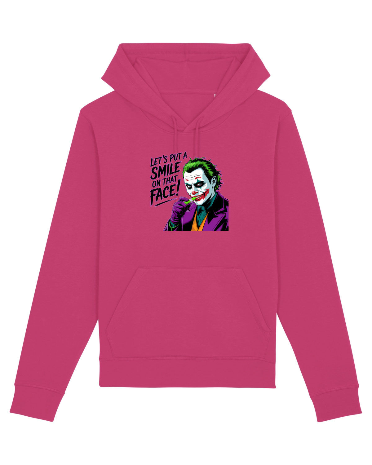 Hanorac Unisex Drummer Raspberry