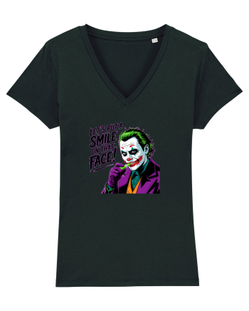 LET`S PUT A SMILE ON THAT FACE! 2 Black