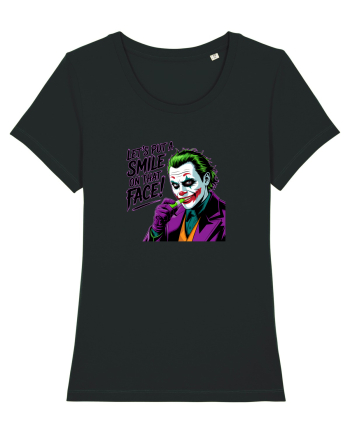 LET`S PUT A SMILE ON THAT FACE! 2 Black