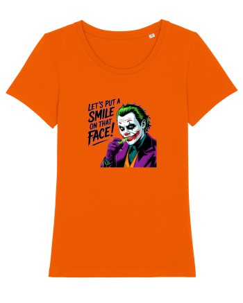 LET`S PUT A SMILE ON THAT FACE! 2 Bright Orange