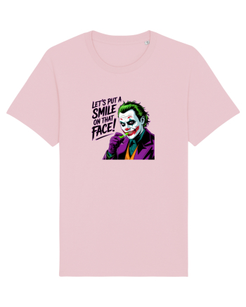 LET`S PUT A SMILE ON THAT FACE! 2 Cotton Pink