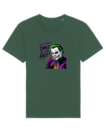 LET`S PUT A SMILE ON THAT FACE! 2 Bottle Green