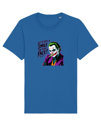 LET`S PUT A SMILE ON THAT FACE! 2 Royal Blue