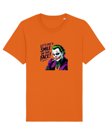 LET`S PUT A SMILE ON THAT FACE! 2 Bright Orange