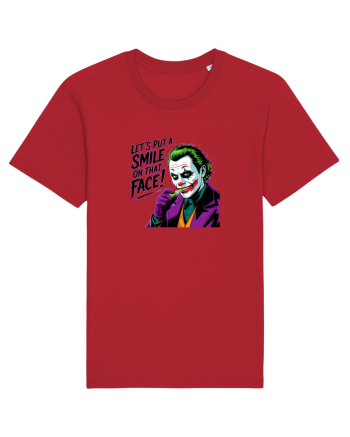 LET`S PUT A SMILE ON THAT FACE! 2 Red