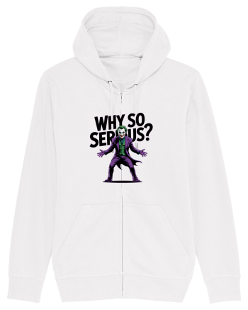 WHY SO SERIOUS? DE CE ESTI ASA SERIOS / SERIOASA? White