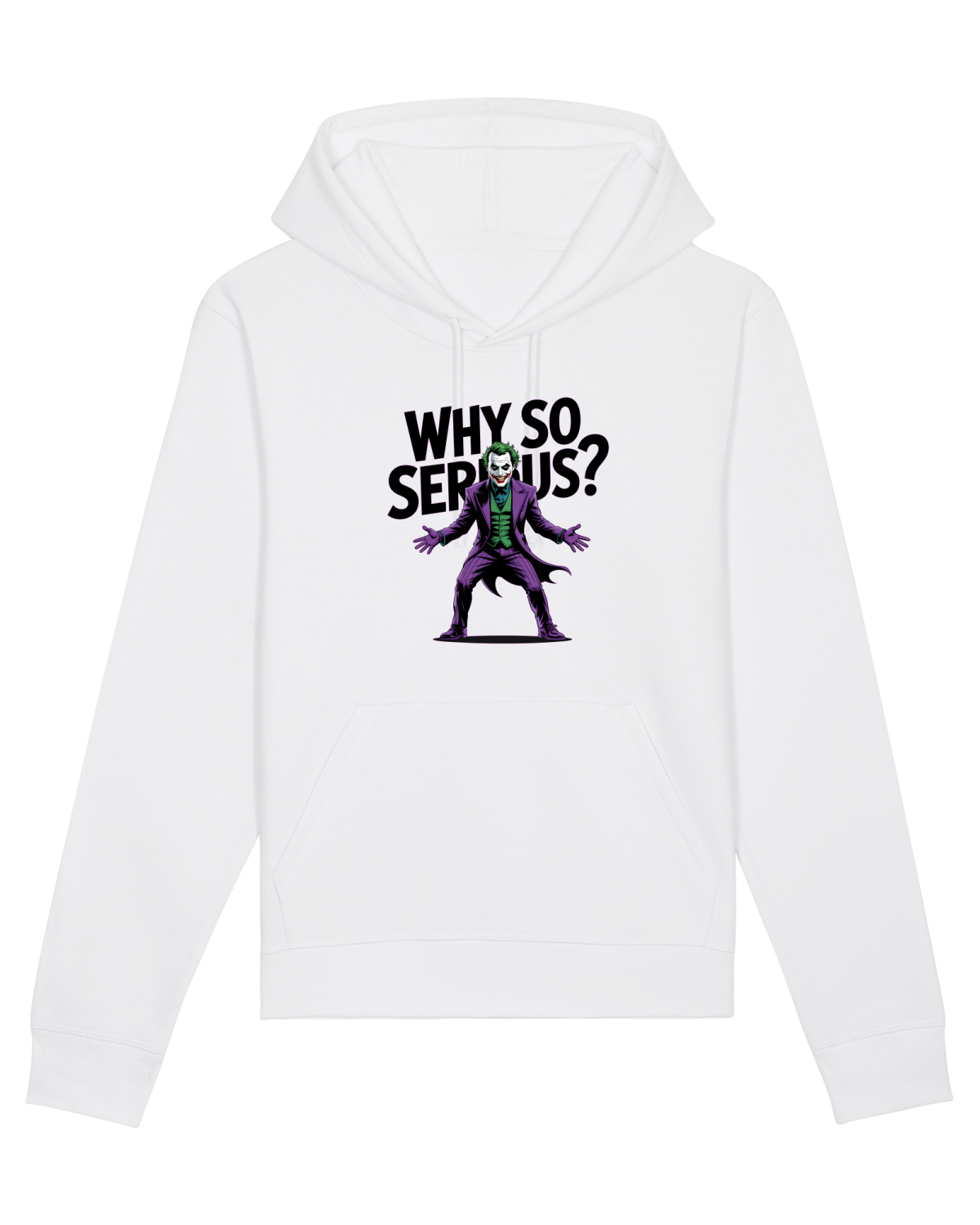 Hanorac Unisex Drummer White