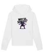 WHY SO SERIOUS? DE CE ESTI ASA SERIOS / SERIOASA? Hanorac Unisex Drummer