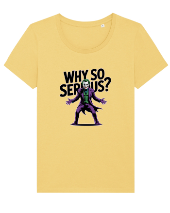 WHY SO SERIOUS? DE CE ESTI ASA SERIOS / SERIOASA? Jojoba