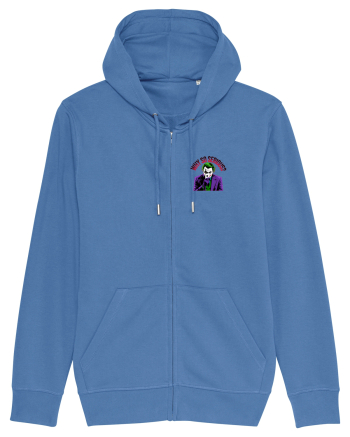 WHY SO SERIOUS? DE CE ESTI ASA SERIOS / SERIOASA? - lateral Bright Blue