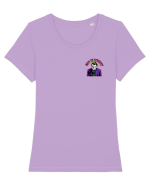 WHY SO SERIOUS? DE CE ESTI ASA SERIOS / SERIOASA? - lateral Tricou mânecă scurtă guler larg fitted Damă Expresser