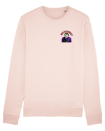 WHY SO SERIOUS? DE CE ESTI ASA SERIOS / SERIOASA? - lateral Bluză mânecă lungă Unisex Rise
