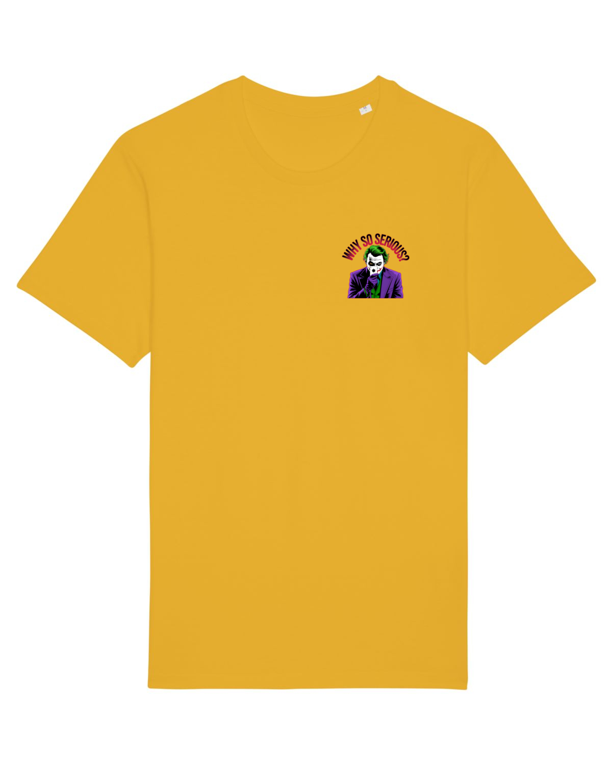 Tricou mânecă scurtă Unisex Rocker Spectra Yellow