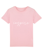 inspire (alb) Tricou mânecă scurtă  Copii Mini Creator