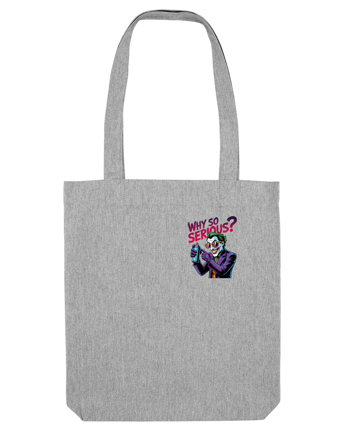 Sacoșă textilă Heather Grey