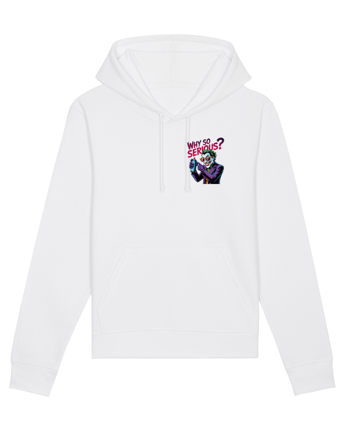 Hanorac Unisex Drummer White