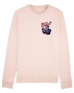 WHY SO SERIOUS? DE CE ESTI ASA SERIOS / SERIOASA? - lateral 2 Bluză mânecă lungă Unisex Rise