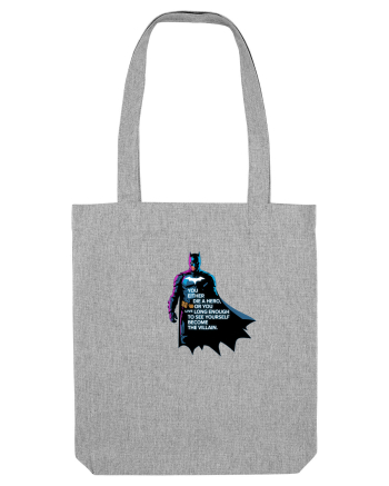 DIE A HERO OR BECOME THE VILLAIN - MORI CA EROU SAU DEVII RAUFACATOR Heather Grey