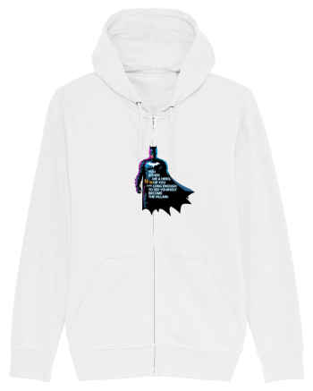 DIE A HERO OR BECOME THE VILLAIN - MORI CA EROU SAU DEVII RAUFACATOR White