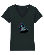 DIE A HERO OR BECOME THE VILLAIN - MORI CA EROU SAU DEVII RAUFACATOR Tricou mânecă scurtă guler V Damă Evoker