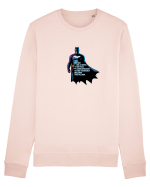 DIE A HERO OR BECOME THE VILLAIN - MORI CA EROU SAU DEVII RAUFACATOR Bluză mânecă lungă Unisex Rise