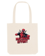 MAXIMUM EFFORT - EFORT MAXIM Sacoșă textilă