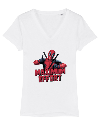 MAXIMUM EFFORT - EFORT MAXIM White