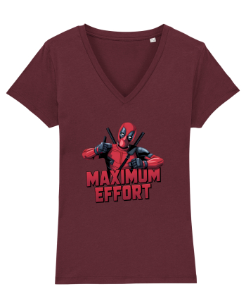 MAXIMUM EFFORT - EFORT MAXIM Burgundy