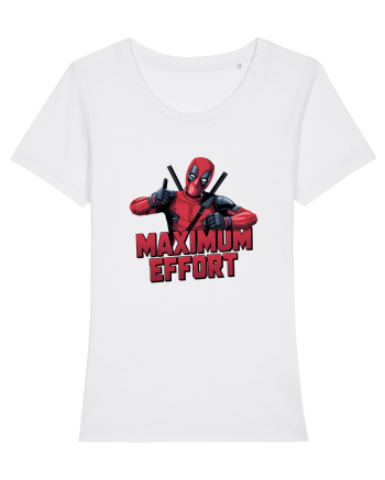 MAXIMUM EFFORT - EFORT MAXIM White