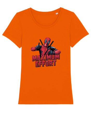 MAXIMUM EFFORT - EFORT MAXIM Bright Orange