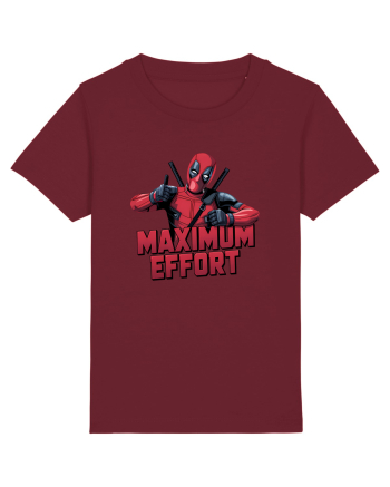 MAXIMUM EFFORT - EFORT MAXIM Burgundy