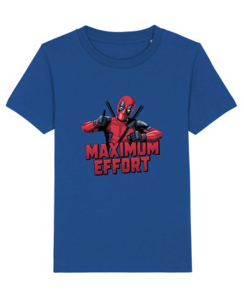 MAXIMUM EFFORT - EFORT MAXIM Majorelle Blue