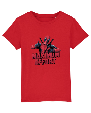 MAXIMUM EFFORT - EFORT MAXIM Red
