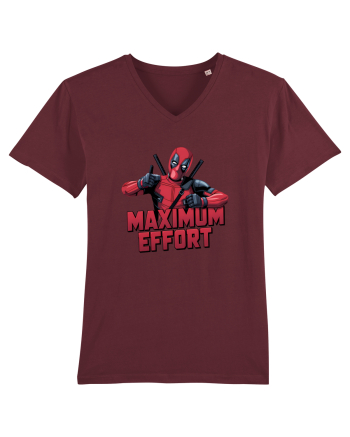 MAXIMUM EFFORT - EFORT MAXIM Burgundy