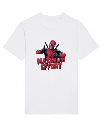 MAXIMUM EFFORT - EFORT MAXIM White