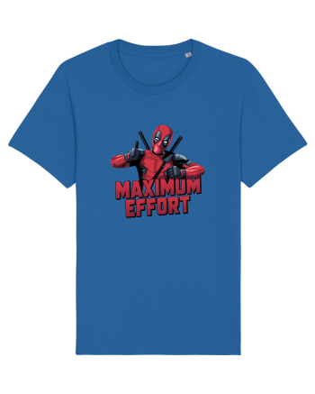 MAXIMUM EFFORT - EFORT MAXIM Royal Blue