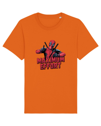 MAXIMUM EFFORT - EFORT MAXIM Bright Orange
