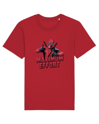 MAXIMUM EFFORT - EFORT MAXIM Red