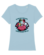 THE FIRST RULE OF FIGHT CLUB Tricou mânecă scurtă guler larg fitted Damă Expresser